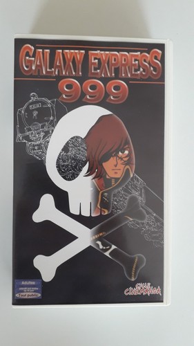 Vhs galaxy express - express, 999