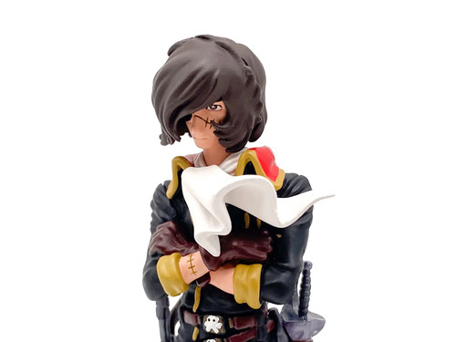 Figurine albator young captain - albator,