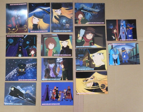 Galaxy express 999 - k-52-a3,
