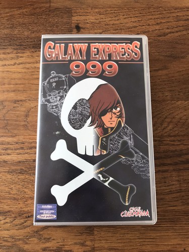 Vhs galaxy express - vhs, 999